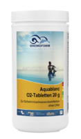 АКВАБЛАНК О2 активный кислород в табл. по 20г, 1кг Chemoform (Кемоформ) - akvisto.com - Екатеринбург