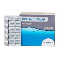 Таблетки DPD №1/Rapid (Pooltester) (10 штук) Bayrol - akvisto.com - Екатеринбург