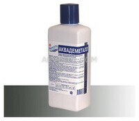 Аквадеметалл - средство для удаления ионов металлов из воды бассейна, 1л - akvisto.com - Екатеринбург