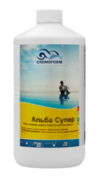 Альба Супер альгицид непенящийся от водорослей, 1л Chemoform (Кемоформ) - akvisto.com - Екатеринбург