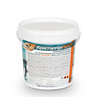 Кристалпул QUICK быстрорастворимый хлор для бассейнов, табл. 20 г. ведро 5кг, шт - akvisto.com - Екатеринбург