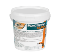 Кристалпул QUICK" быстрый  хлор для бассейнов, гранулы ведро 4,5 кг, шт - akvisto.com - Екатеринбург