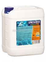 Кристалпул STOPGREEN PRO альгицид непенящийся, канистра 20л/24кг, шт - akvisto.com - Екатеринбург