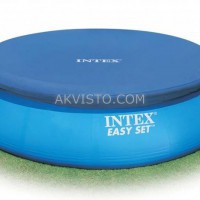 Тент для надувного бассейна Intex Д.305см Арт 58938 - akvisto.com - Екатеринбург
