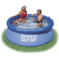 Бассейн INTEX круглый Easy Set 244х76 см 56970 - akvisto.com - Екатеринбург