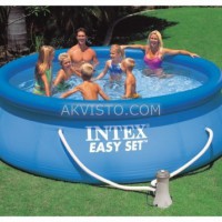 	Бассейн INTEX круглый Easy Set 366х91 см 56930 - akvisto.com - Екатеринбург