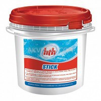 HTH Stick 300G, гипохлорит кальция 69% (цилиндры по 300гр), 4,5кг  - akvisto.com - Екатеринбург