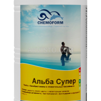 Альба Супер альгицид непенящийся от водорослей, 1л Chemoform (Кемоформ) - akvisto.com - Екатеринбург