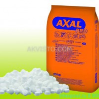 Соль таблетированная AXAL PRO для фильтров водоочистки (умягчение воды), мешок 25кг - akvisto.com - Екатеринбург