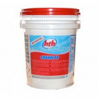 HTH Granular, гипохлорит кальция 69% (в гранулах), 45кг  - akvisto.com - Екатеринбург