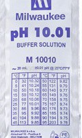 Жидкость калибровочная (буферный раствор) pH 10, 01 MILWAUKEE М 10010 для pH метров - 20мл - akvisto.com - Екатеринбург