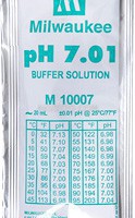 Жидкость калибровочная (буферный раствор) pH 7, 01 MILWAUKEE М 10007 для pH метров -20 мл - akvisto.com - Екатеринбург