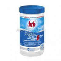 HTH maxitab action 6, комплексный препарат, (в двухслойных табл. по 250 г), 1 кг - akvisto.com - Екатеринбург