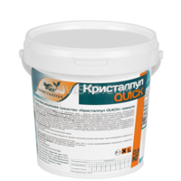 Кристалпул QUICK" быстрый  хлор для бассейнов, гранулы ведро 4,5 кг, шт - akvisto.com - Екатеринбург