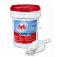 HTH Briquette 7G, гипохлорит кальция 69%, (пастилки хлора по 7гр),  45 кг - akvisto.com - Екатеринбург