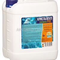Кристалпул STOPGREEN PRO альгицид непенящийся, канистра 20л/24кг, шт - akvisto.com - Екатеринбург