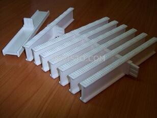 Решетка переливная для лотков бассейна белая снежная RAL 9003 один замок 195х22, 245х22, 195х34, 245х34, 295х34, 335х34 - akvisto.com - Екатеринбург