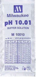 Жидкость калибровочная (буферный раствор) pH 10, 01 MILWAUKEE М 10010 для pH метров - 20мл - akvisto.com - Екатеринбург