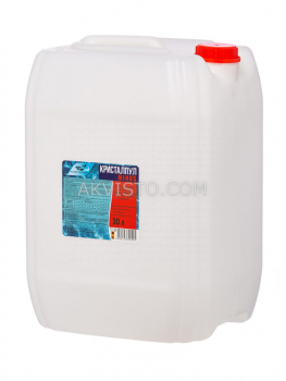 Кристалпул MINUS, средство для понижения рН, канистра 30л/38кг, шт - akvisto.com - Екатеринбург